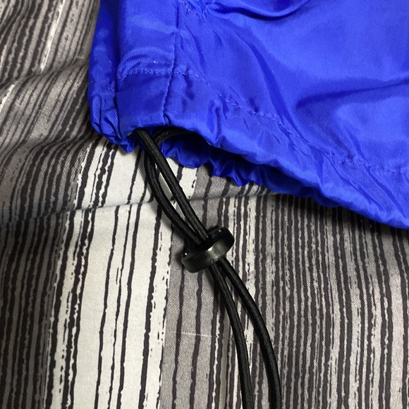 Nike athletic performance 90s jacket blue red embroidered logo, fast shipping - Picture 11 of 16